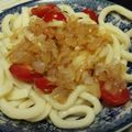 あゆたっくん's cooksnap of when they made 悪阻にも☆ポン酢でサッパリ冷やしうどん.