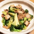 syunsan2's cooksnap of when they made 豚バラとブロッコリーのオイスター炒め.