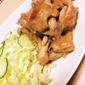 ☆もーもっこっこ☆'s cooksnap of when they made 簡単晩ごはん♡鶏肉のさっぱり照焼き.
