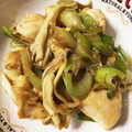 ばやし's cooksnap of when they made 鶏胸肉と舞茸のはちみつみそ炒め＊.