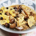 masaaihiro's cooksnap of when they made 豚肉としめじの卵とじ.