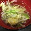 クックWK3Z85☆'s cooksnap of when they made 寒い日はモヤシとキャベツのスープナムル☆.