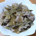 みにまめ's cooksnap of when they made めんつゆで☆豚とごぼうと春雨の炒め.