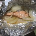 クック4HMRS9☆'s cooksnap of when they made 鮭のバターホイル焼き.