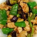 クックADX131☆'s cooksnap of when they made 鶏むね肉となすの揚げ浸し.