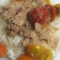 eru2008's cooksnap of when they made ささっと一品！簡単☆ツナトマトそうめん☆.