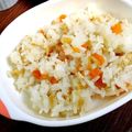 頑張るmama．'s cooksnap of when they made 【保育園おやつ】混ぜ込みいなりずし.