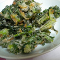 でかおちば's cooksnap of when they made かぶの葉の掻き揚げ.