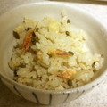 ゆんこたろう's cooksnap of when they made やみつき！桜海老と山椒の炊き込みご飯.