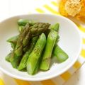 メルティローズ's cooksnap of when they made 簡単☆時短５分♬アスパラの黒胡椒ソテー.