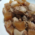 SMAPPY♪'s cooksnap of when they made 圧力鍋で簡単‼手羽元と大根のこってり煮物.