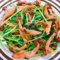 Cook★Robin's cooksnap of when they made 箸休めに…しめじと豆苗味噌バター炒め.
