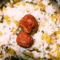 クック57W0GW☆'s cooksnap of when they made 小松菜と梅のお粥さん♪.