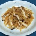 ウニのお母さん's cooksnap of when they made じゃが芋とエリンギの☆キンピラ風甘辛煮.