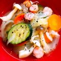 Cook★Robin's cooksnap of when they made 簡単野菜スープ.