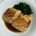 ☆うさきちさん☆'s cooksnap of when they made 簡単！まぐろのハラミステーキ！.