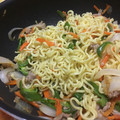 ゆうきいた's cooksnap of when they made 簡単♡定番にしたい塩焼きそば.