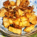 ne−ne's cooksnap of when they made タレがウマイ！鶏もも肉のしょうが焼き.