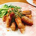 cocomammy_'s cooksnap of when they made 山芋の豚肉巻き・梅肉風味.
