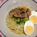 ぽぽきゅ's cooksnap of when they made 湯切りをしない即席麺の方程式.