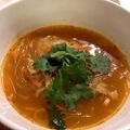 クック93LYRS☆'s cooksnap of when they made トムヤムクン風♪ウマ辛水餃子スープ.