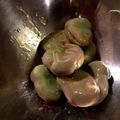 クック93LYRS☆'s cooksnap of when they made ソラマメ炒めペペロンチーノ風.