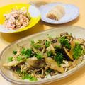 四谷わかば's cooksnap of when they made そうだったのか！きのこ炒め.
