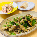 四谷わかば's cooksnap of when they made そうだったのか！きのこ炒め.
