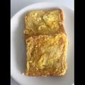 Mizuho1990's cooksnap of when they made 混ぜて焼くだけ簡単フレンチトースト☆.