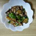 ふるさとのふゆいちご's cooksnap of when they made なすと豚肉のごま味噌炒め.