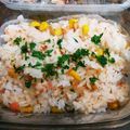 美貴姉's cooksnap of when they made 〖チャチャッと簡単♪鮭コーンバター炒飯〗.