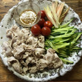 Kaoruby's cooksnap of when they made 美味しい豚しゃぶ丼♪ 時短♪簡単♪絶品♡.