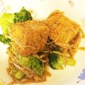 丸々だいすけ's cooksnap of when they made ブロッコリーと厚揚げオイスターソース炒め.