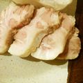 goemono's cooksnap of when they made 塩麹さんで～ハム豚(トン).