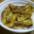キティイママ's cooksnap of when they made なすの蒲焼重.