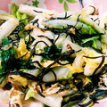 mo＊mo's cooksnap of when they made 白菜とひじきの激ウマサラダ♪.
