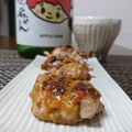 ダイナマイト漆黒's cooksnap of when they made 鶏もも肉の木の芽味噌焼き.