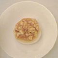 mimihaha's cooksnap of when they made ふろふき大根自家製肉味噌.