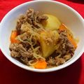 かいたんまむ's cooksnap of when they made 肉じゃが.