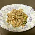 ☆こまっと☆'s cooksnap of when they made ちくわでレタスチャーハン♪.