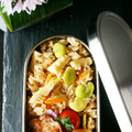 megmicky's cooksnap of when they made たけのことそら豆の炊き込みご飯.