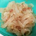 ポニーリボン's cooksnap of when they made ❁玉ねぎの味噌マスタードあえ♡常備菜❁.