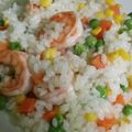 10000kcal's cooksnap of when they made 包丁いらず！簡単えびピラフ.