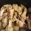 chercl's cooksnap of when they made 手羽元と大根のこってり煮！.