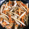 ☆みこたん☆'s cooksnap of when they made きんぴらごぼう☆.