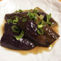 hichtakk's cooksnap of when they made 簡単揚げないナスの揚げ浸し(o^^o).