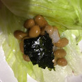 ma___111's cooksnap of when they made 大根おろしで☆納豆レタス和え.