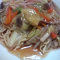 ばたコ's cooksnap of when they made 具だくさん☆あんかけ焼きそば.