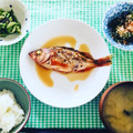 みほたぬ's cooksnap of when they made おたまで簡単☆メバルの煮付け.