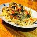 にんにくよろい's cooksnap of when they made ピリ辛クリーミー♪ケイジャンチキンパスタ.